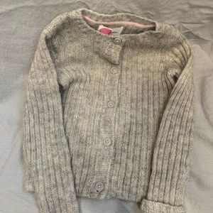 Mini Boden Grey Cardigan sweater